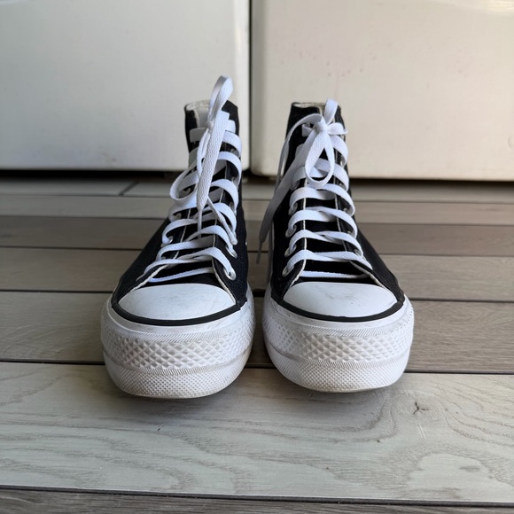 Converse Chuck Taylor All Star Lift Platform Canvas - Picture 4 of 12